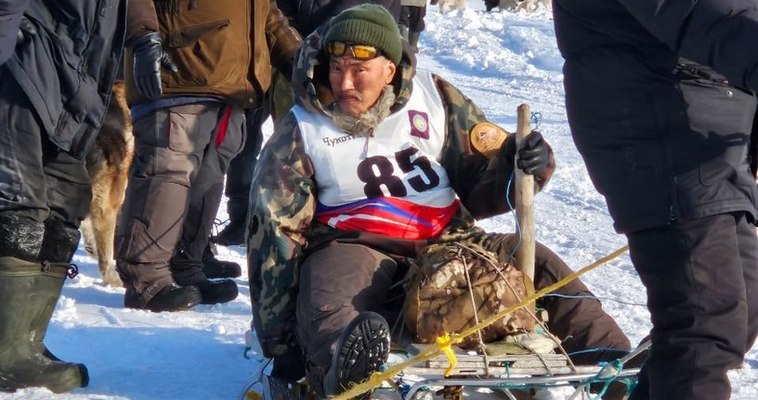 Ветеран спецоперации стал победителем четвёртого этапа чукотской гонки "Надежда"