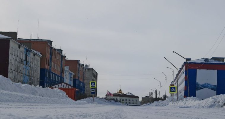 Ветер до 23 м/с ожидается в субботу в МО Эгвекинот