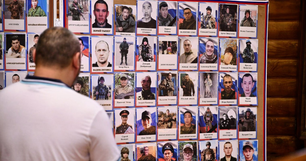 Стену памяти погибших на СВО бойцов открыли в главном храме Чукотки