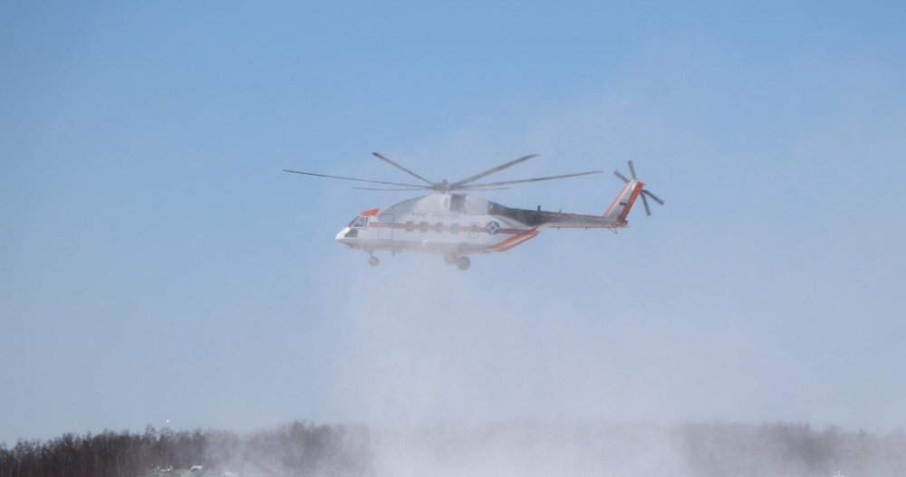 Арктический спасцентр Чукотки получит новейший вертолёт Ми-38ПС