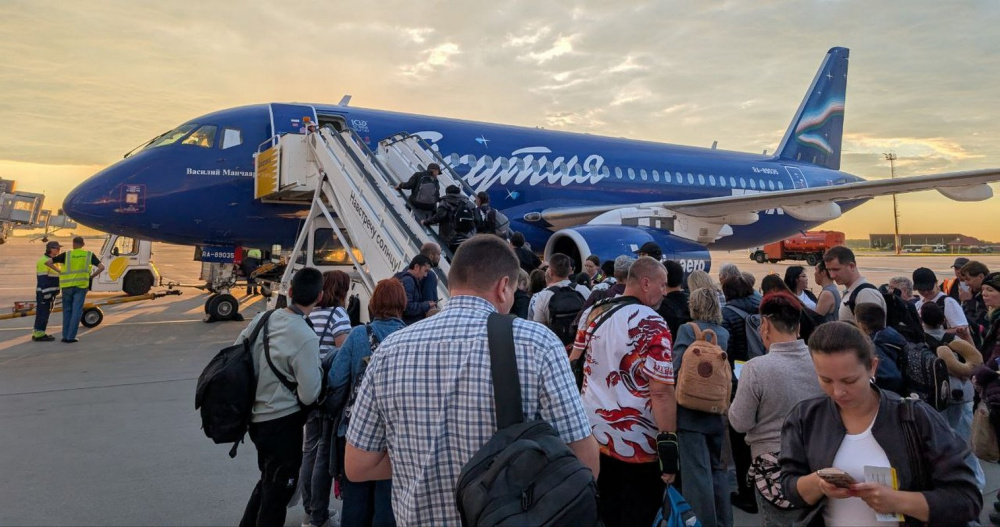 Авиакомпания "Аврора" удвоит количество рейсов между Анадырем и Хабаровском