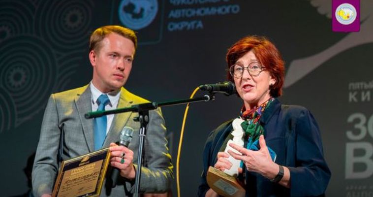 Элисон ЛеКлер: "Золотой ворон" поможет сохранить культуру народов Арктики