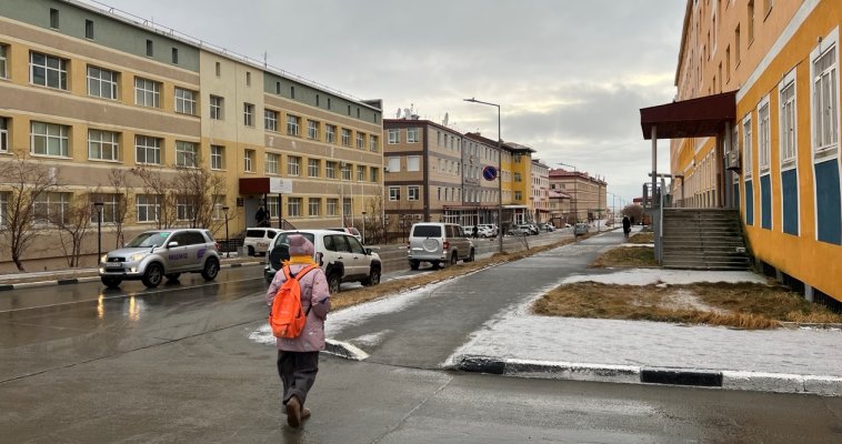В четверг на территории округа возможен снег