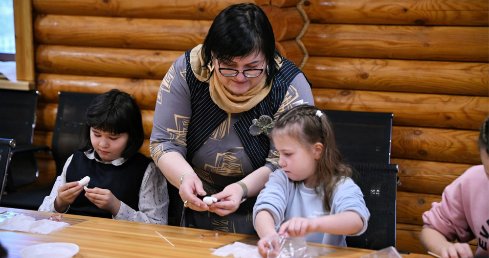 Утренник и концерт в честь Рождества провела чукотская епархия