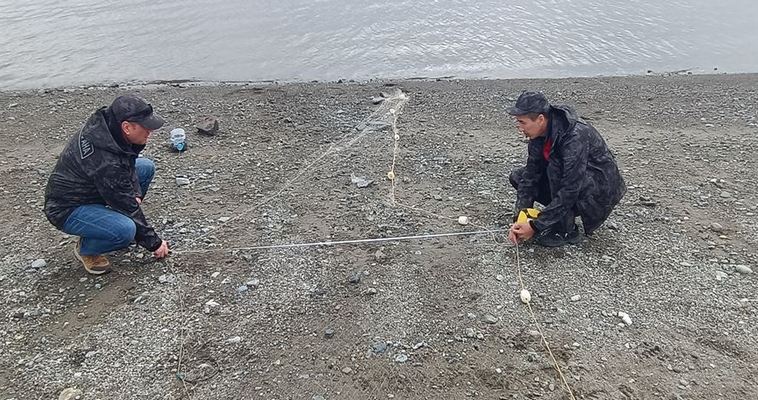 Сети и лодки изъяли у нарушителей правил рыболовства на Чукотке 