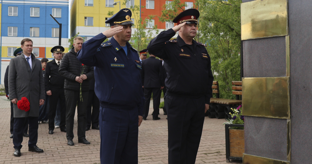 Погранслужба Анадыря отметила 85-летний юбилей