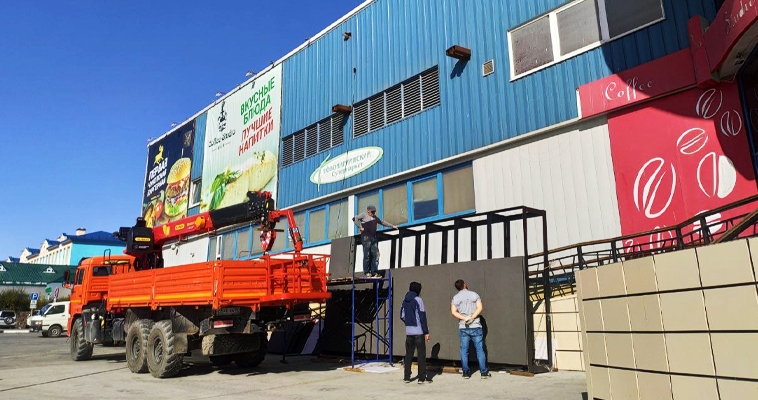 Рекламные вывески в Анадыре приведут к единому формату