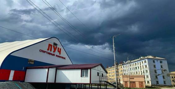 Небольшой дождь возможен на западе региона в пятницу