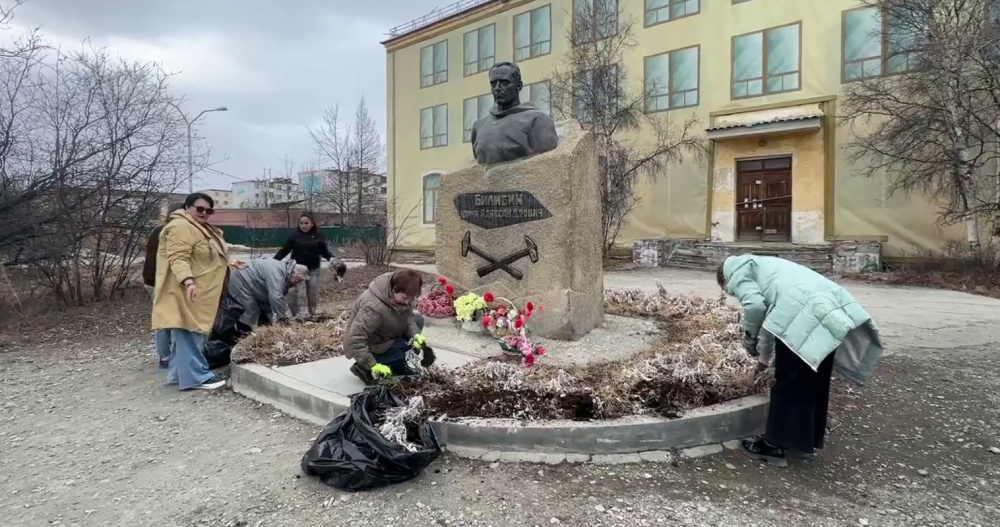 На Чукотке стартовала череда субботников