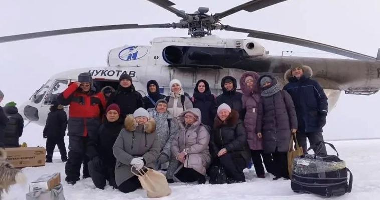 Врачи начали выездные медосмотры в труднодоступных сёлах Анадырского МО