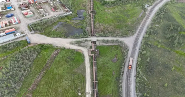 Более пяти километров коммунальных сетей заменят в Билибино