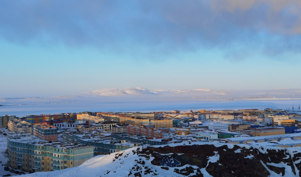 В четверг в округе прогнозируется переменная облачность