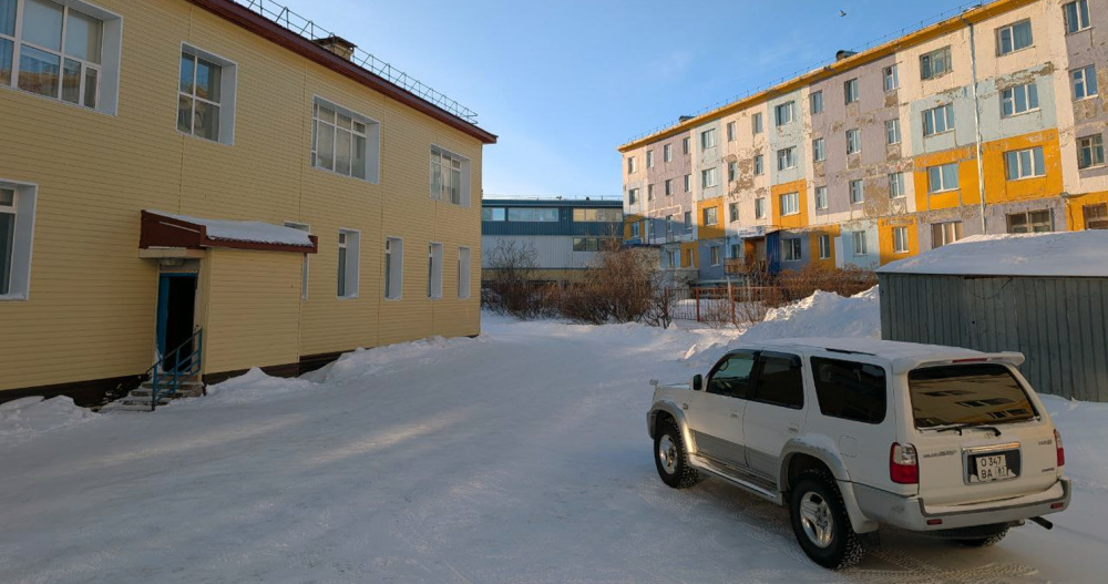 Детские площадки установят на территории Чукотской окружной больницы