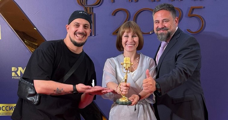 Золотой микрофон получило "Радио Пурга" за проект об участниках СВО