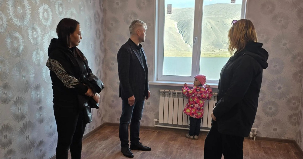 В Провидения выделили квартиру семье погибшего участника СВО