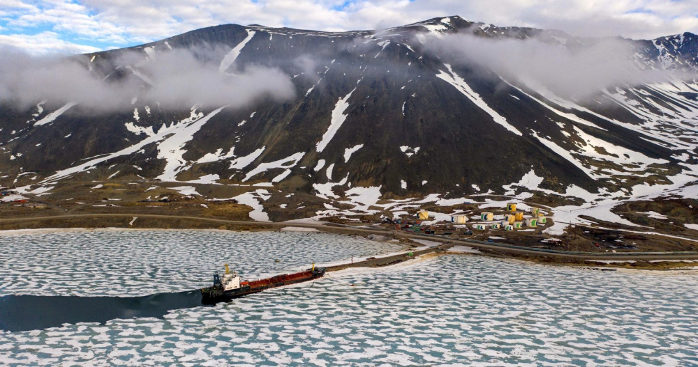 Правительство РФ расширило границы морского порта Анадырь для перегрузки газа