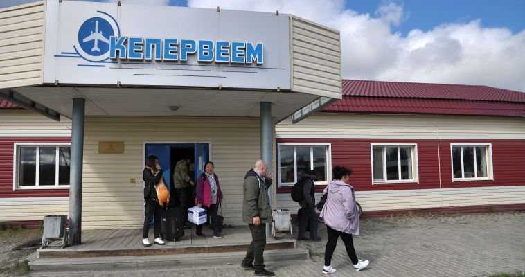 Число субсидированных билетов увеличили на рейсах между Кепервеемом и Магаданом
