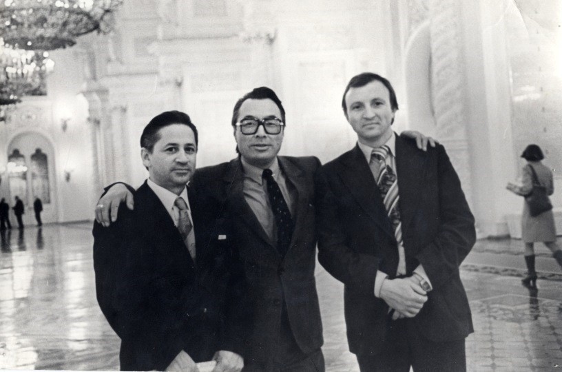 Кремлёвский дворец съездов. Съезд Союза писателей СССР, 1980.jpg