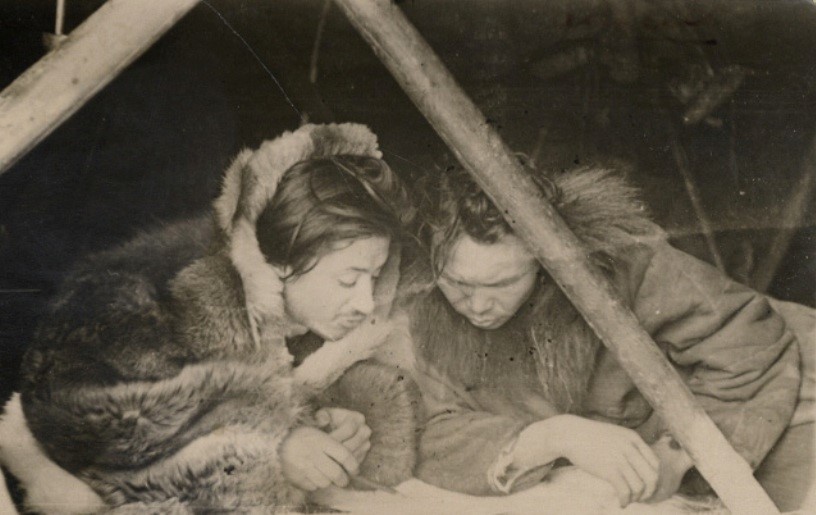 Мифтахутдинов в яранге