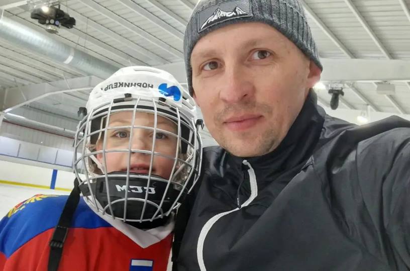хоккеистка хоккеистка