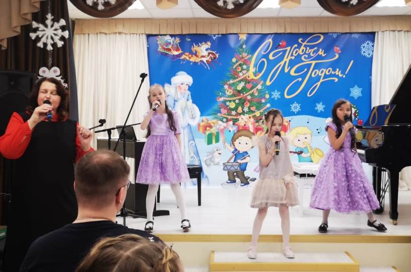 Рождественский концерт прошёл в Эгвекиноте