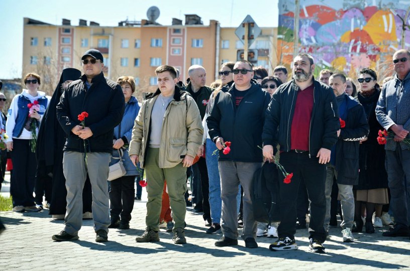 Ветераны СВО стали участниками памятных акций в Анадыре